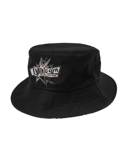 Volcom V Entertainment Pepper Bucket Hat in Black