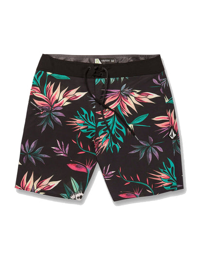 Volcom V Entertainment Pepper Mod 19 Boardshorts in Black