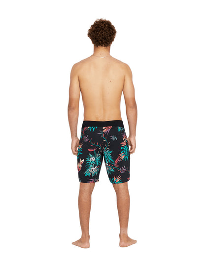 Volcom V Entertainment Pepper Mod 19 Boardshorts in Black