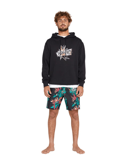 Volcom V Entertainment Pepper Pullover Hoody in Black