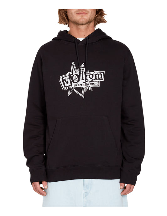 Volcom V Entertainment Pullover Hoody in Black