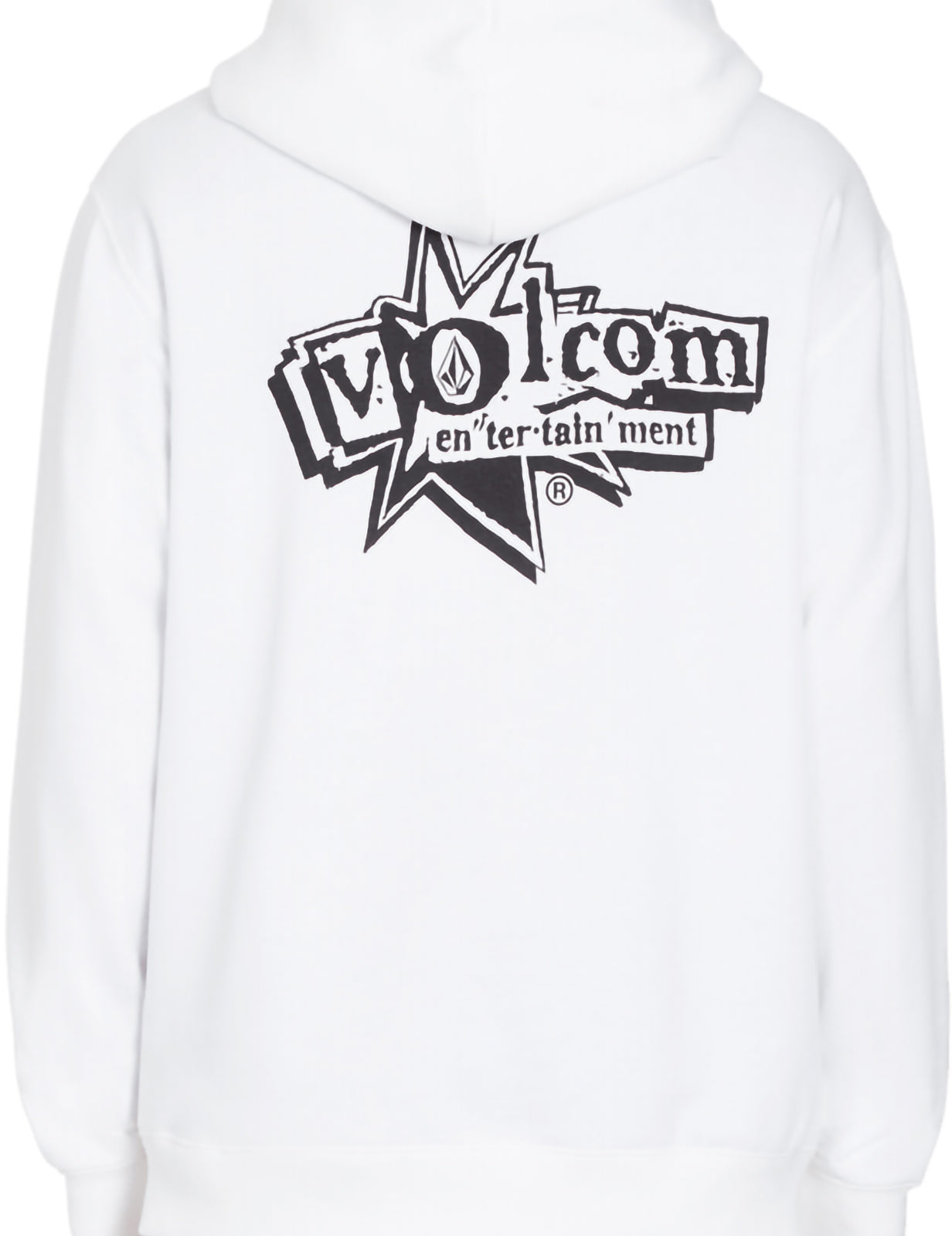 Volcom V Entertainment Pullover Hoody in White