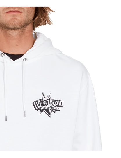 Volcom V Entertainment Pullover Hoody in White