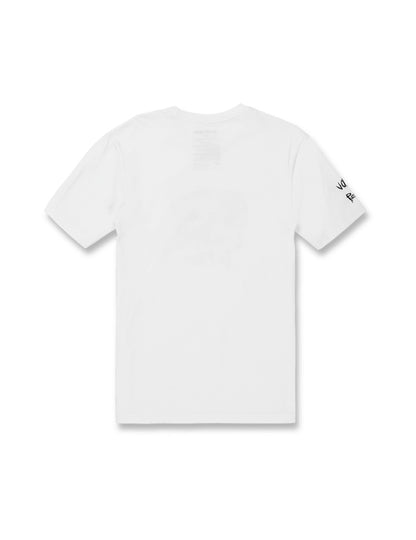 Volcom V Entertainment Skullconuts Short Sleeve T-Shirt in White