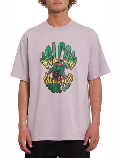 Volcom V-Zombie Hands Loose Fit Short Sleeve T-Shirt in Nirvana