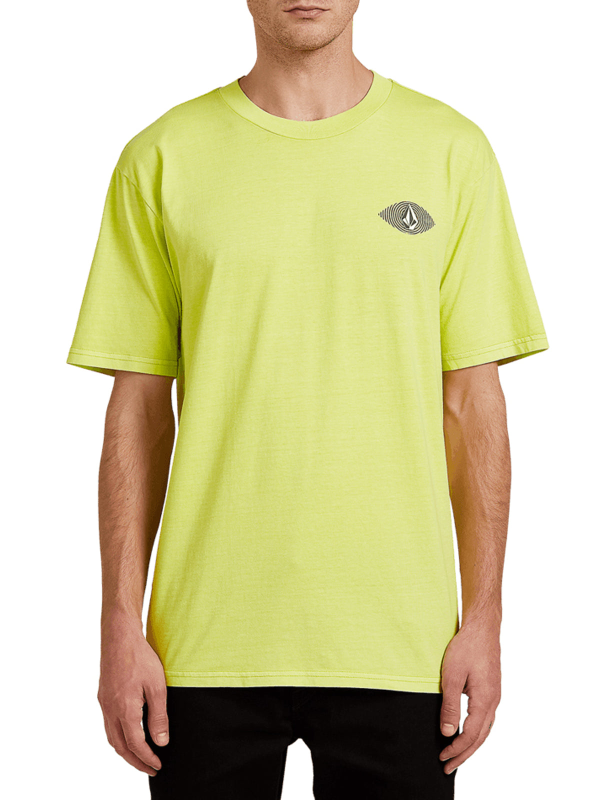 Volcom Vco Visions Short Sleeve T-Shirt in Green