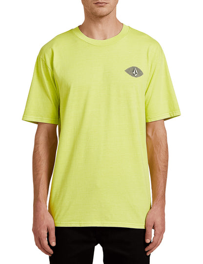 Volcom Vco Visions Short Sleeve T-Shirt in Green