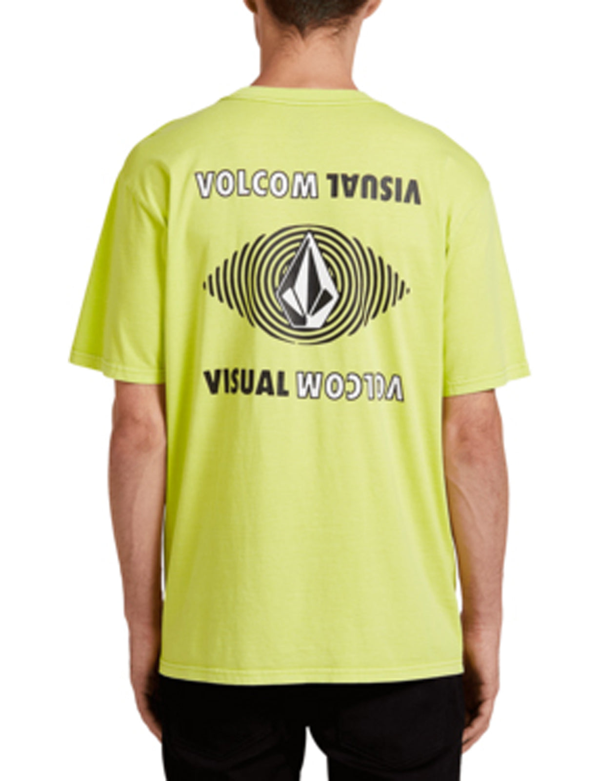 Volcom Vco Visions Short Sleeve T-Shirt in Green