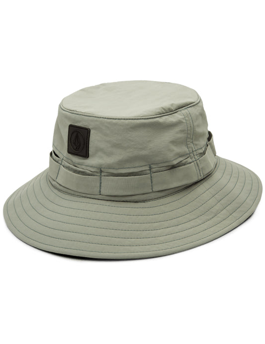 Volcom Ventilator Boonie Bucket Hat in Seagrass Green