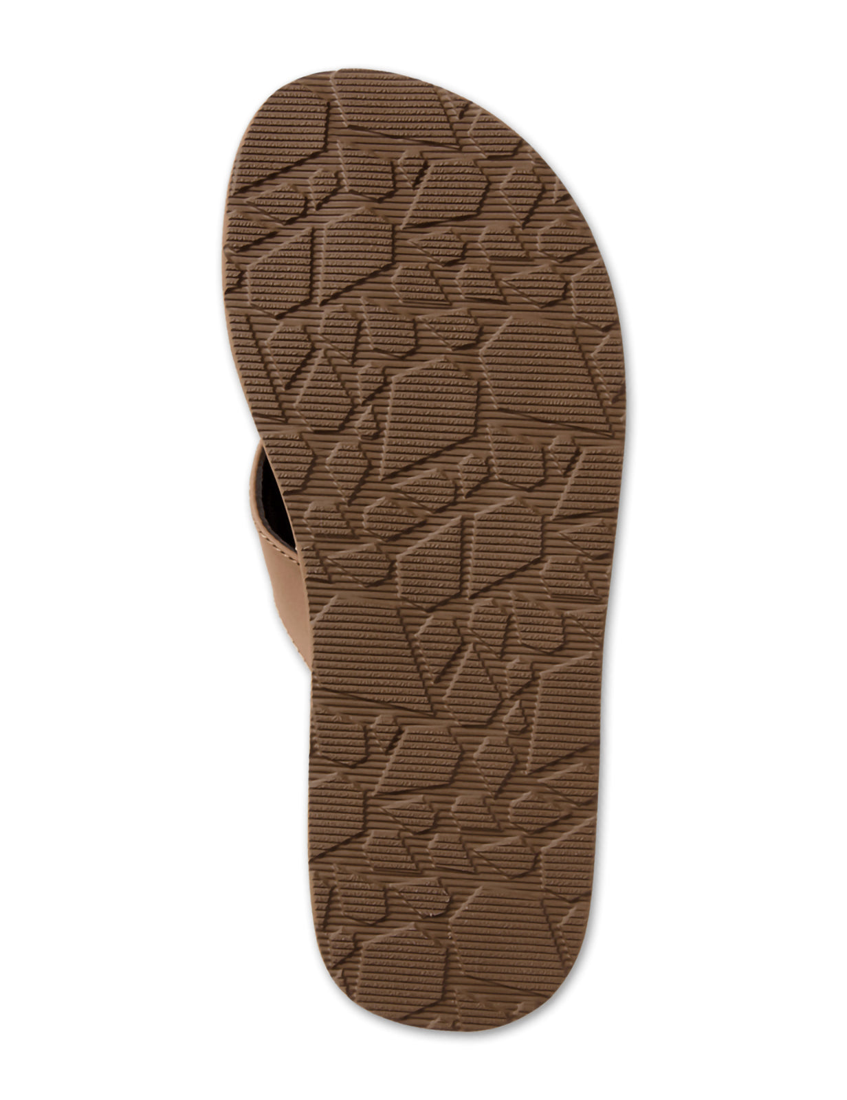 Volcom Victor Sandals in Brown Khaki