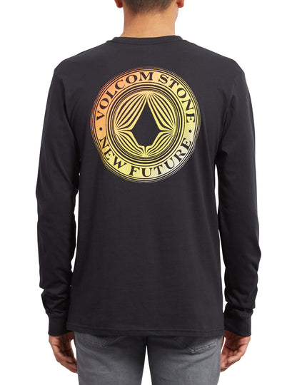 Volcom Volcomsphere Long Sleeve T-Shirt in Black