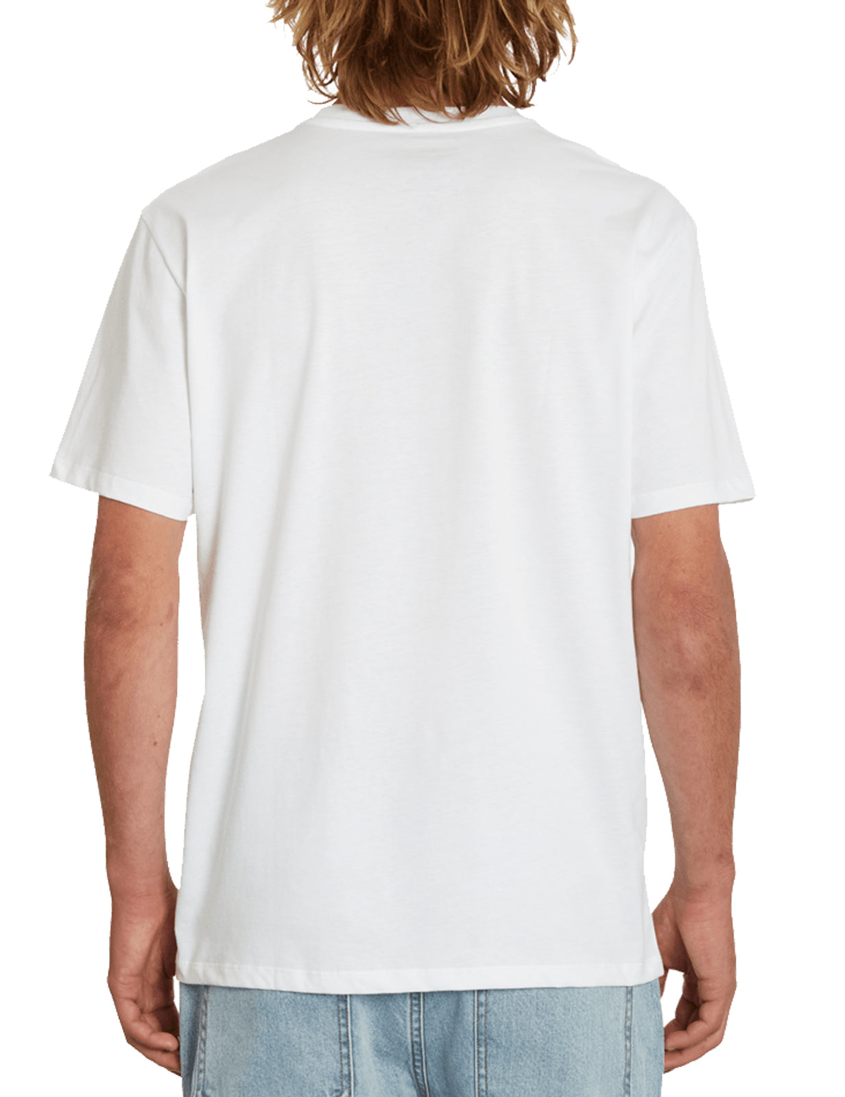 Volcom Volturb Short Sleeve T-Shirt in White