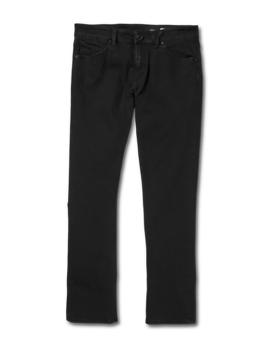 Volcom Vorta Denim Jeans in Black Out