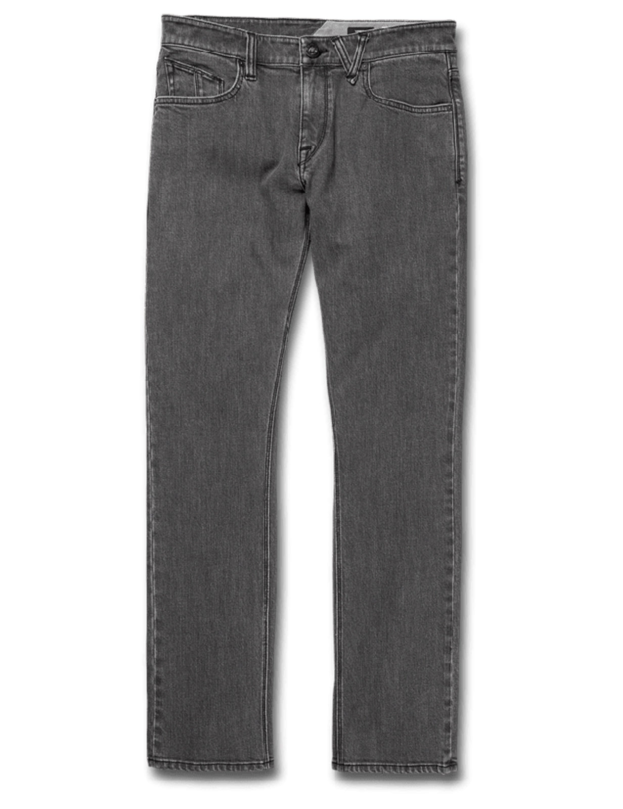 Volcom Vorta Denim Jeans in Easy Enzyme Grey