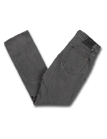 Volcom Vorta Denim Jeans in Easy Enzyme Grey