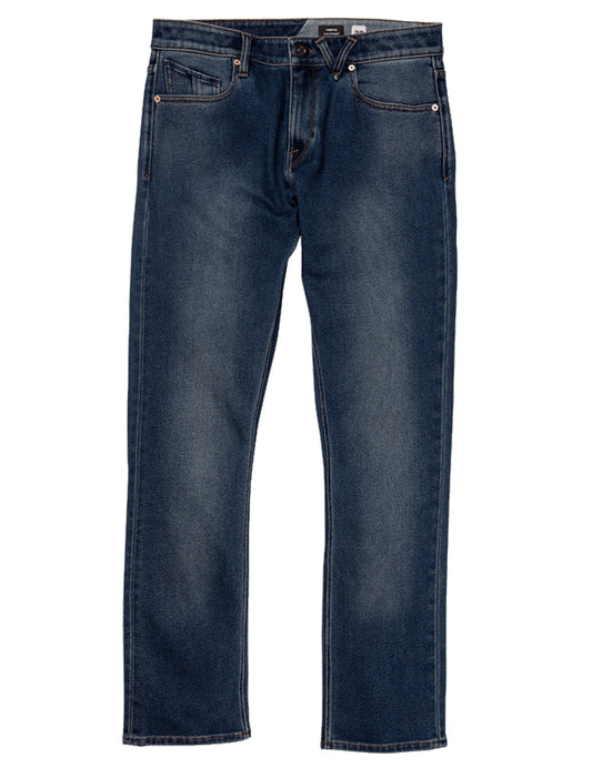 Volcom Vorta Denim Jeans in Retro Blue