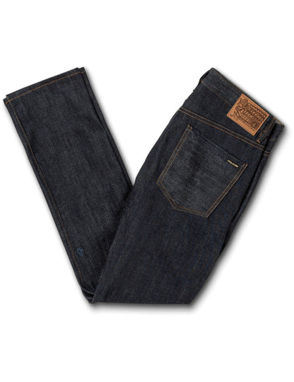 Volcom Vorta Denim Jeans in Rinse