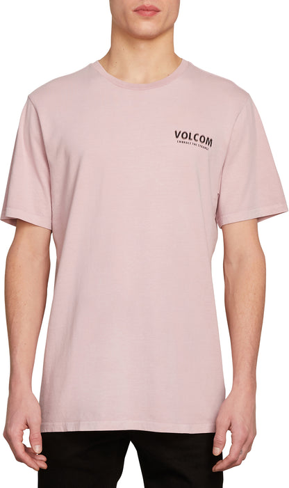 Volcom Wheat Paste Short Sleeve T-Shirt in Pale Rider