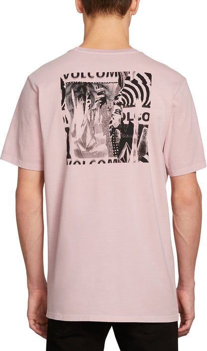 Volcom Wheat Paste Short Sleeve T-Shirt in Pale Rider