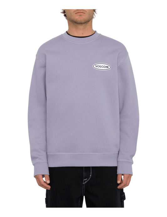 Volcom Workard Sweatshirt in Violet Dust