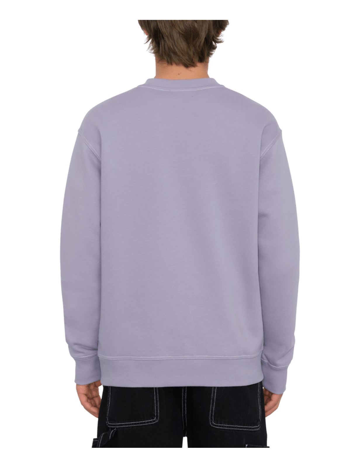 Volcom Workard Sweatshirt in Violet Dust