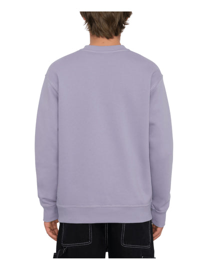 Volcom Workard Sweatshirt in Violet Dust