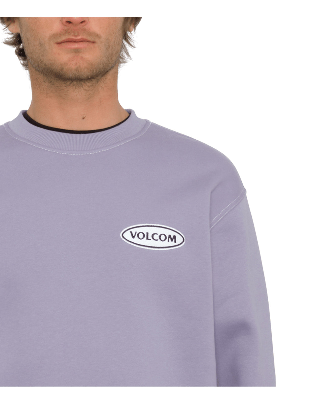 Volcom Workard Sweatshirt in Violet Dust