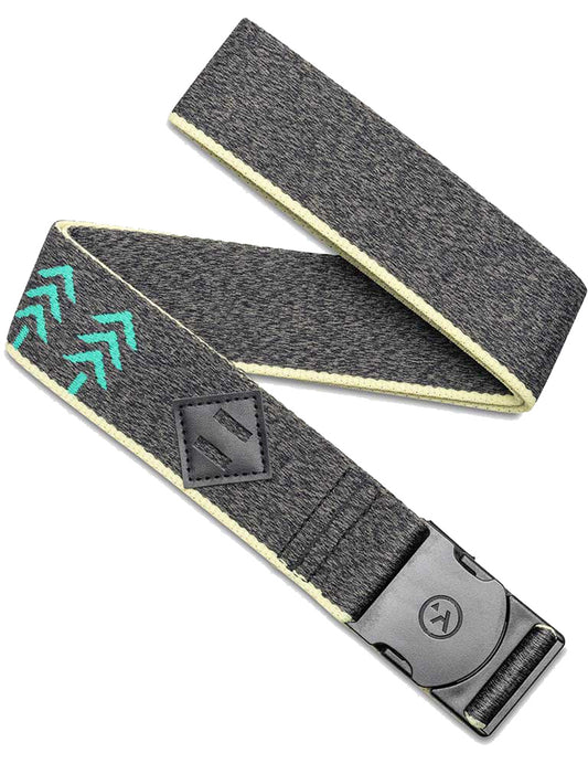 Arcade Blackwood Webbing Belt in Heather Ash/Astro