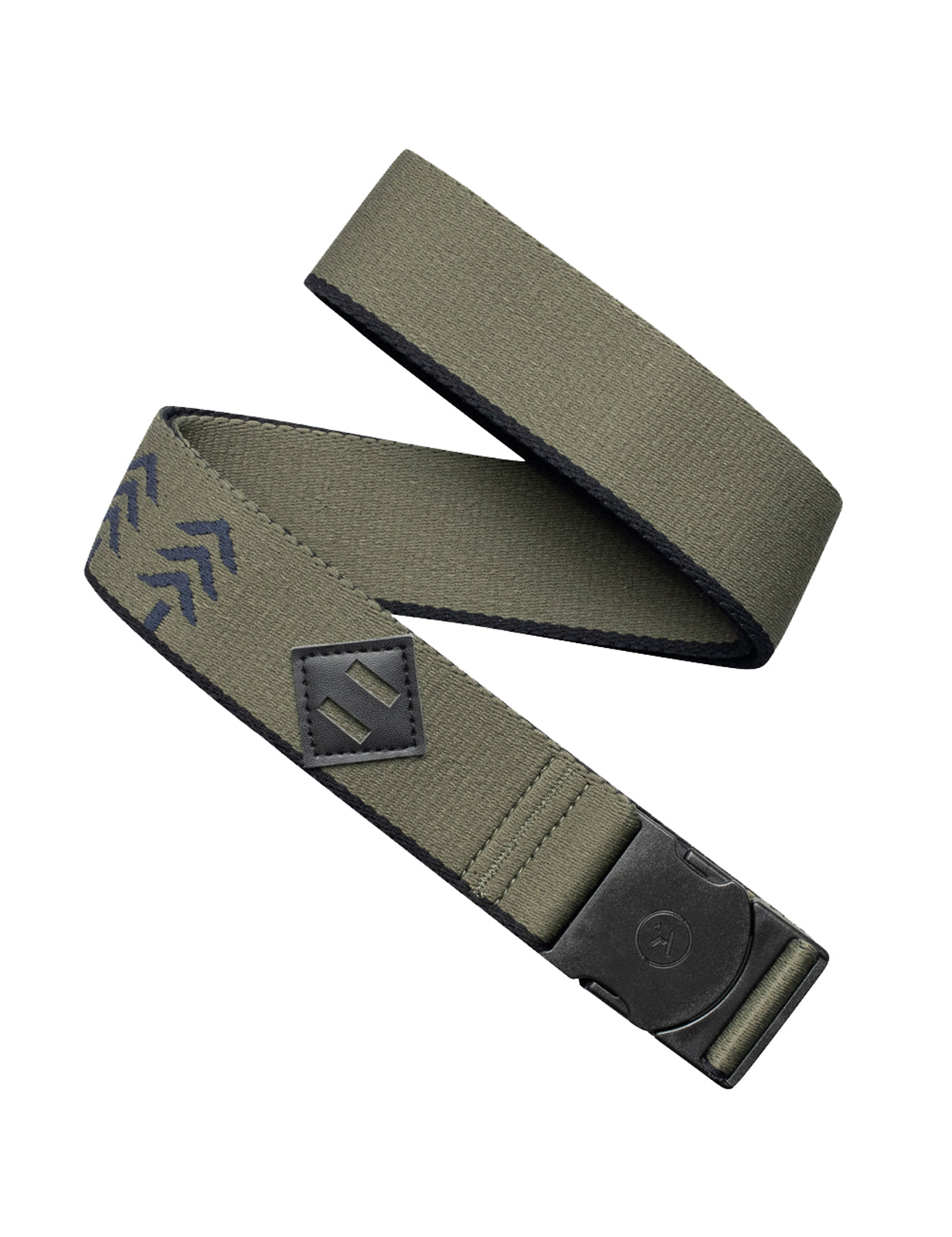 Arcade Blackwood Webbing Belt in Ivy Green