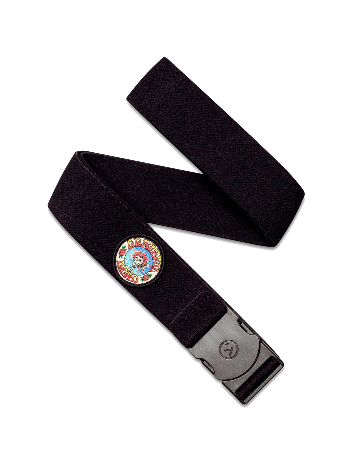 Arcade Rambler Grateful Dead Bertha Webbing Belt in Black