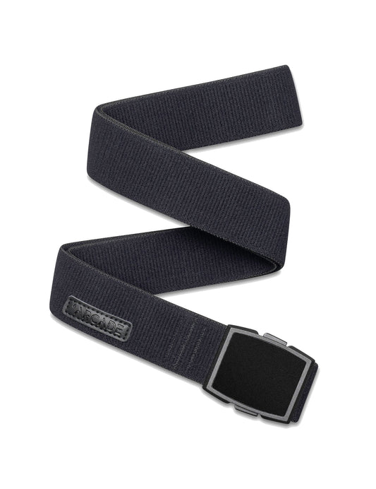 Arcade Illusion Slim Webbing Belt in Black