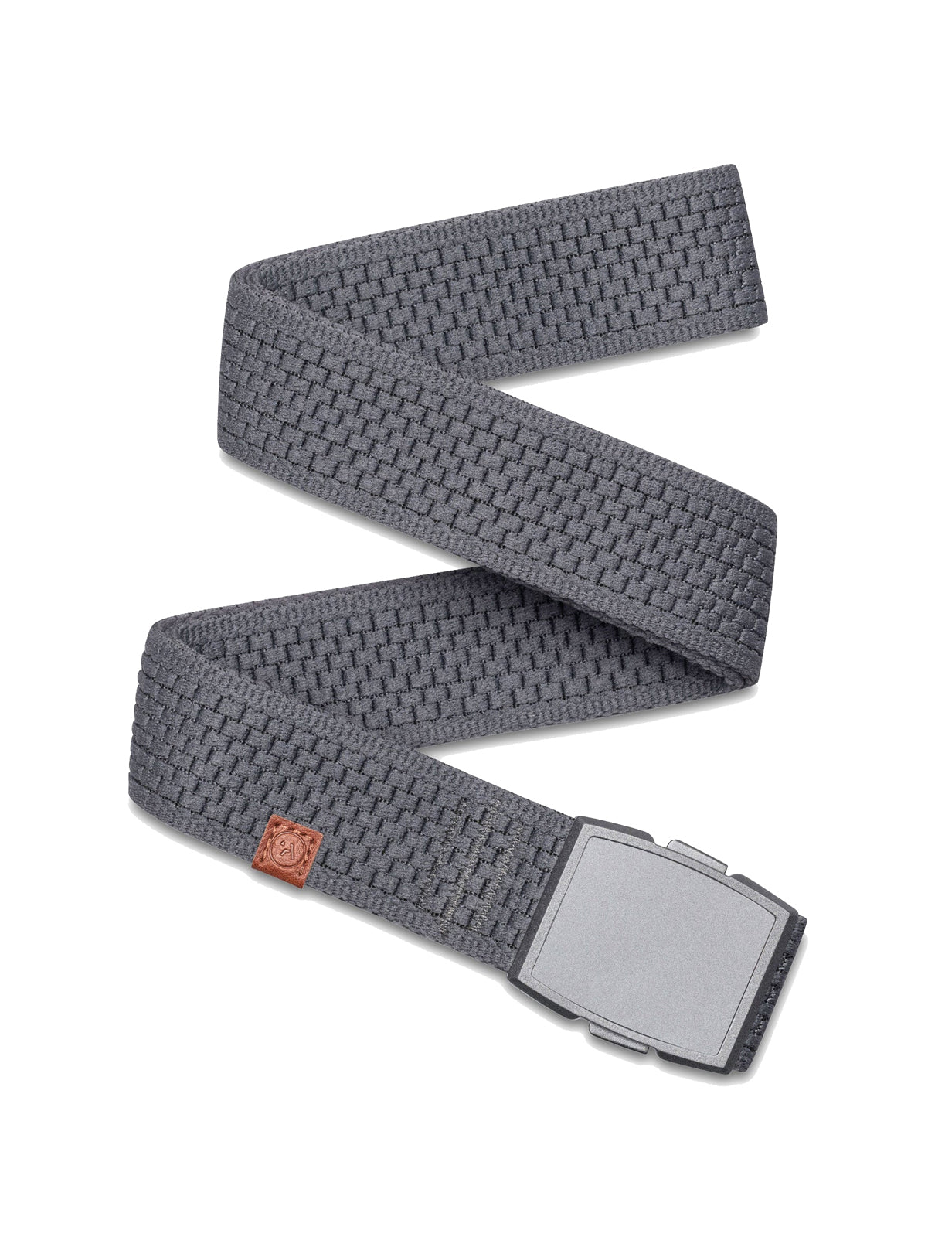 Arcade Lookout Slim Webbing Belt in Charcoal