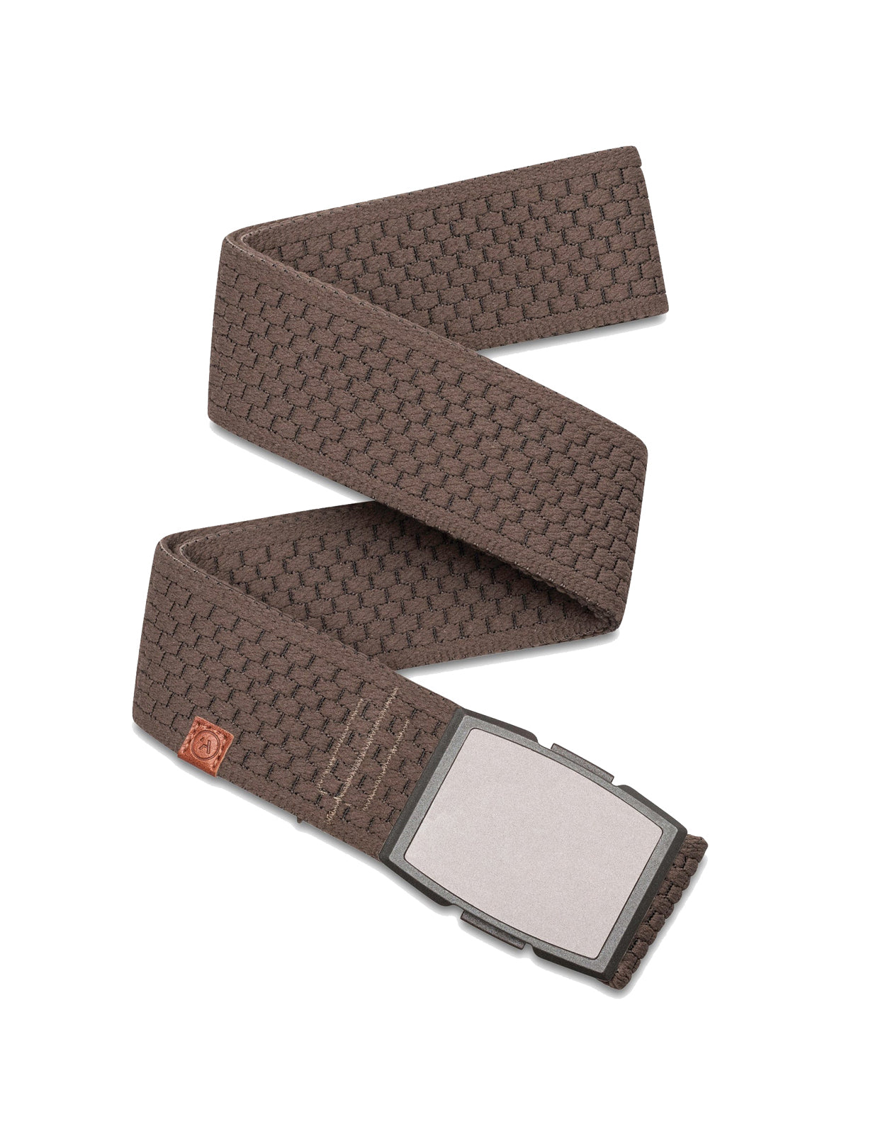 Arcade Lookout Webbing Belt in Med Brown