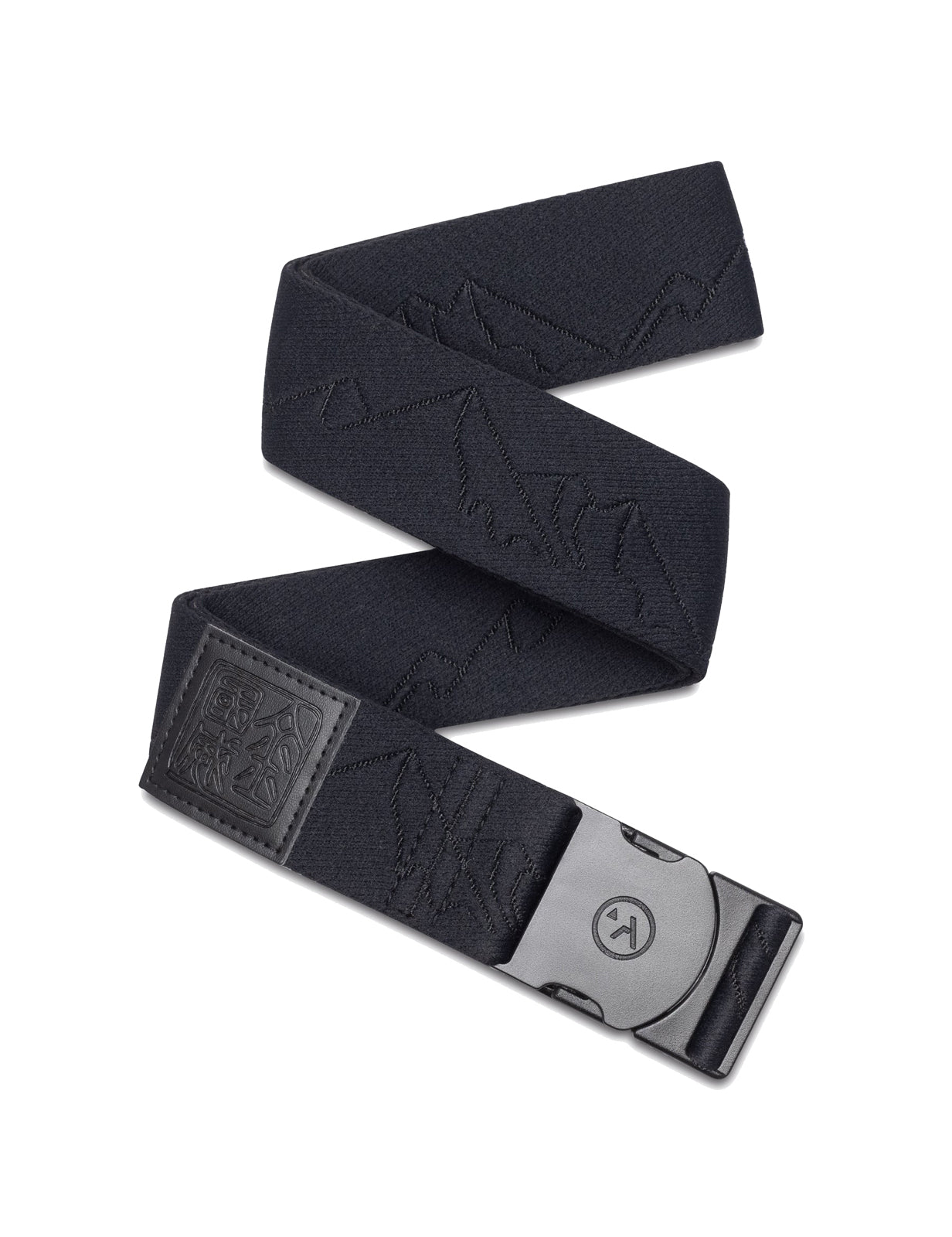 Arcade Rambler Jimmy Chin Webbing Belt in Black