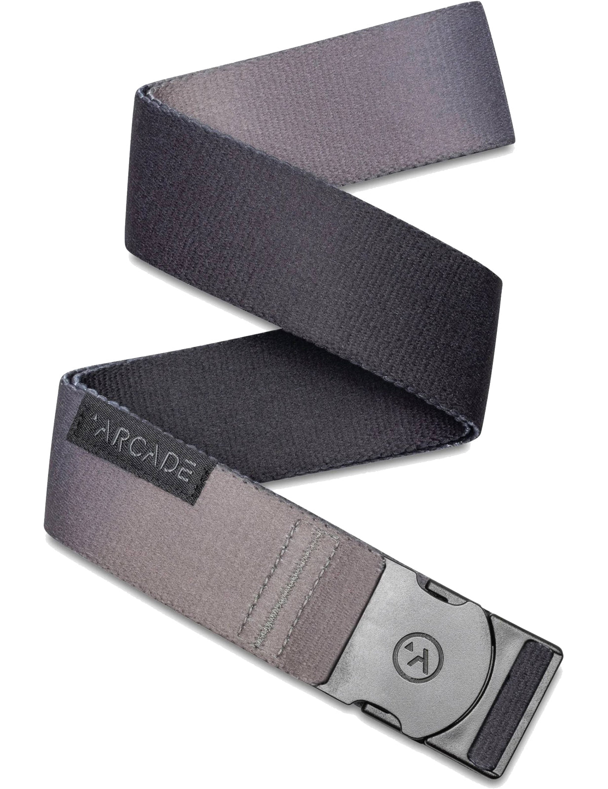 Arcade Ranger Fade Webbing Belt in Ash/Black