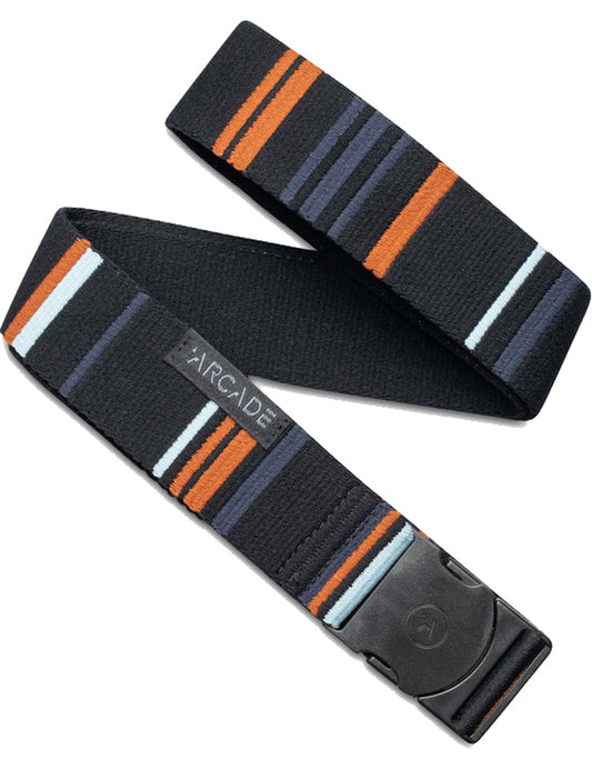 Arcade Realm Webbing Belt in Black