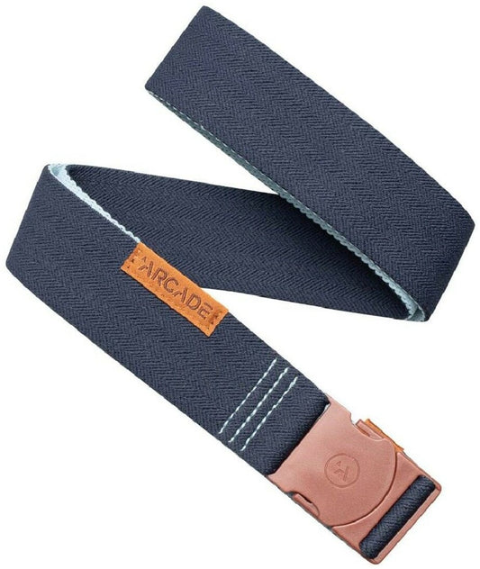 Arcade Splice Webbing Belt in Navy