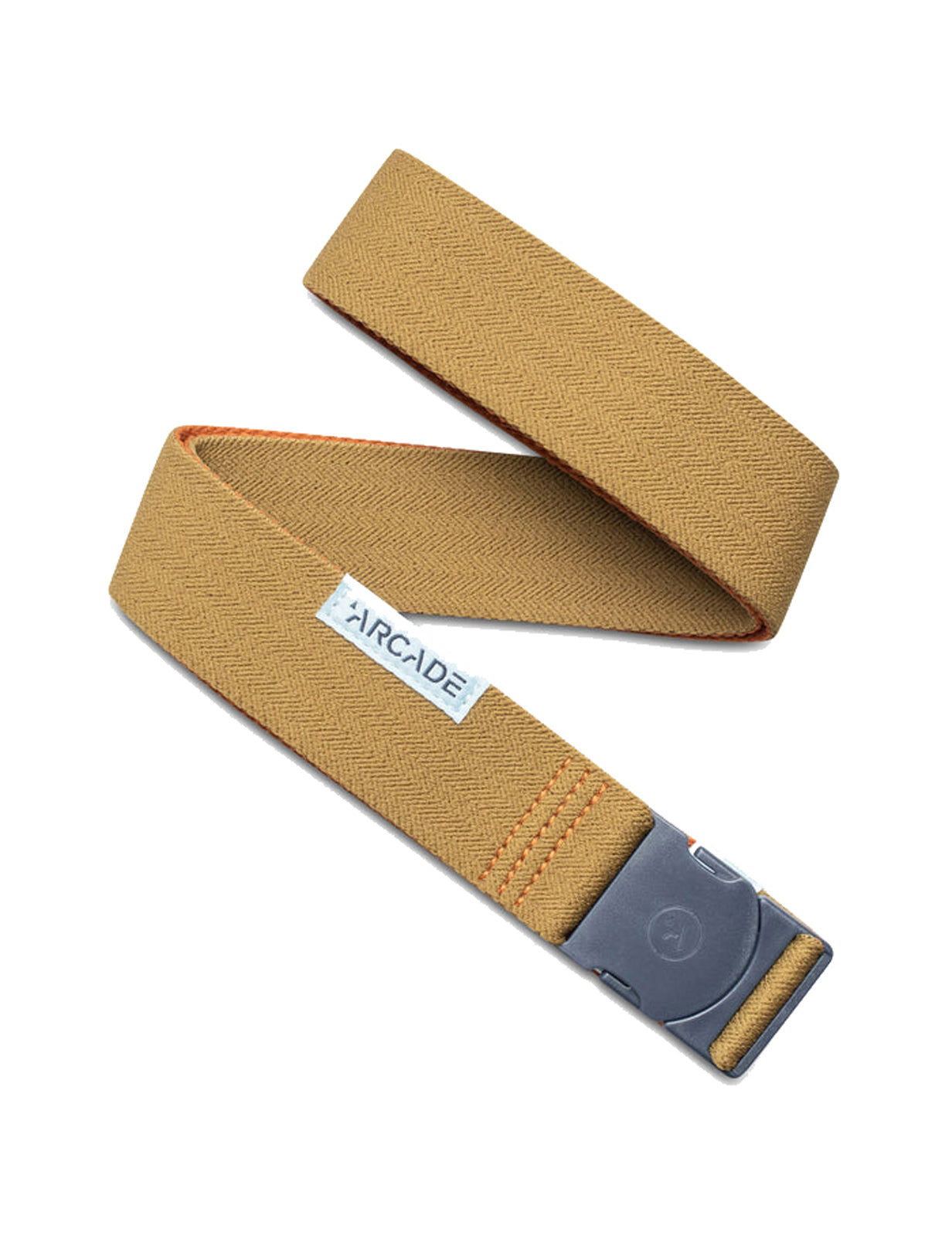 Arcade Splice Webbing Belt in Tumbleweed/Navy