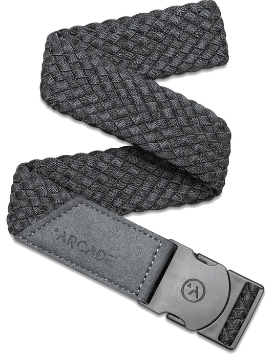 Arcade Vapor Webbing Belt in Charcoal