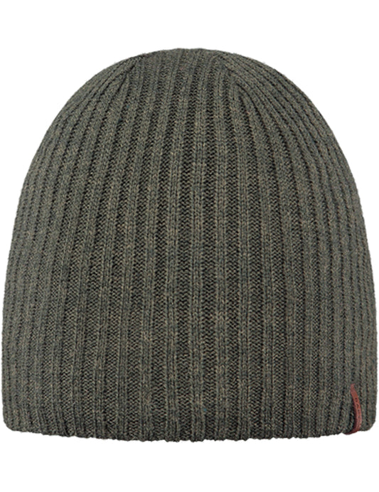 Barts – Wilbert – Beanie in Armygrün