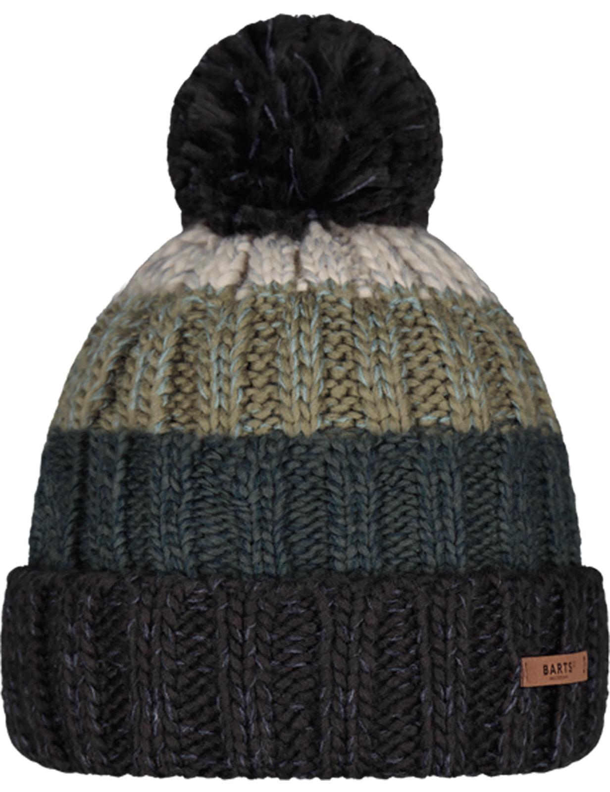 Barts Wilhelm Bobble Hat in Cedar