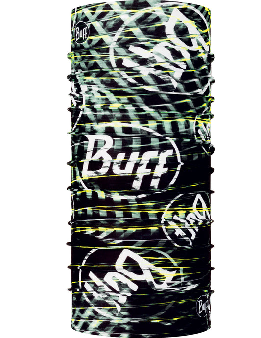 Buff CoolNet UV Neck Warmer in Ulnar Black