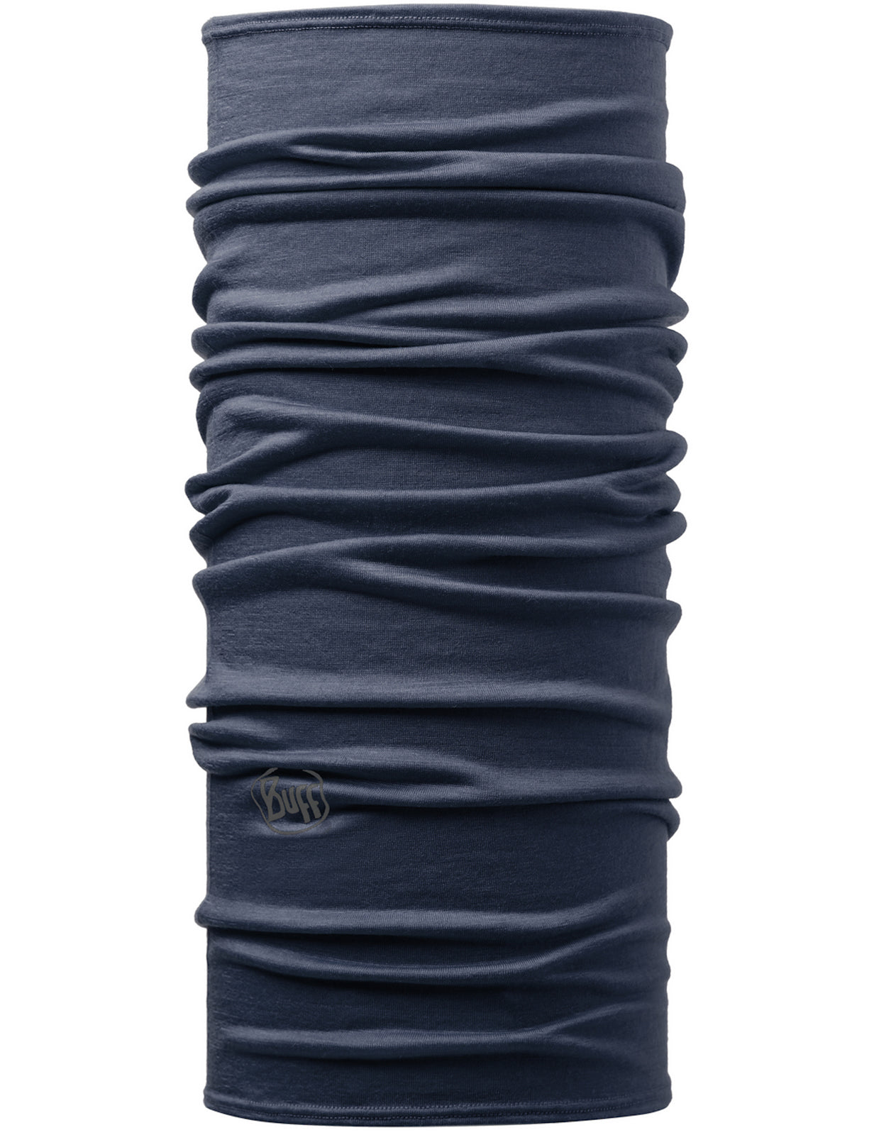 Buff Merino Lightweight Neck Warmer in Denim