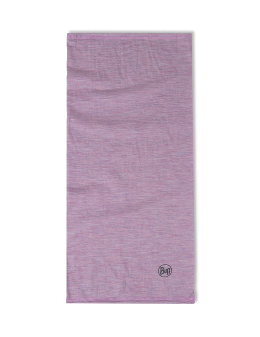 Buff Merino Lightweight Neck Warmer in Solid Solid Pansy