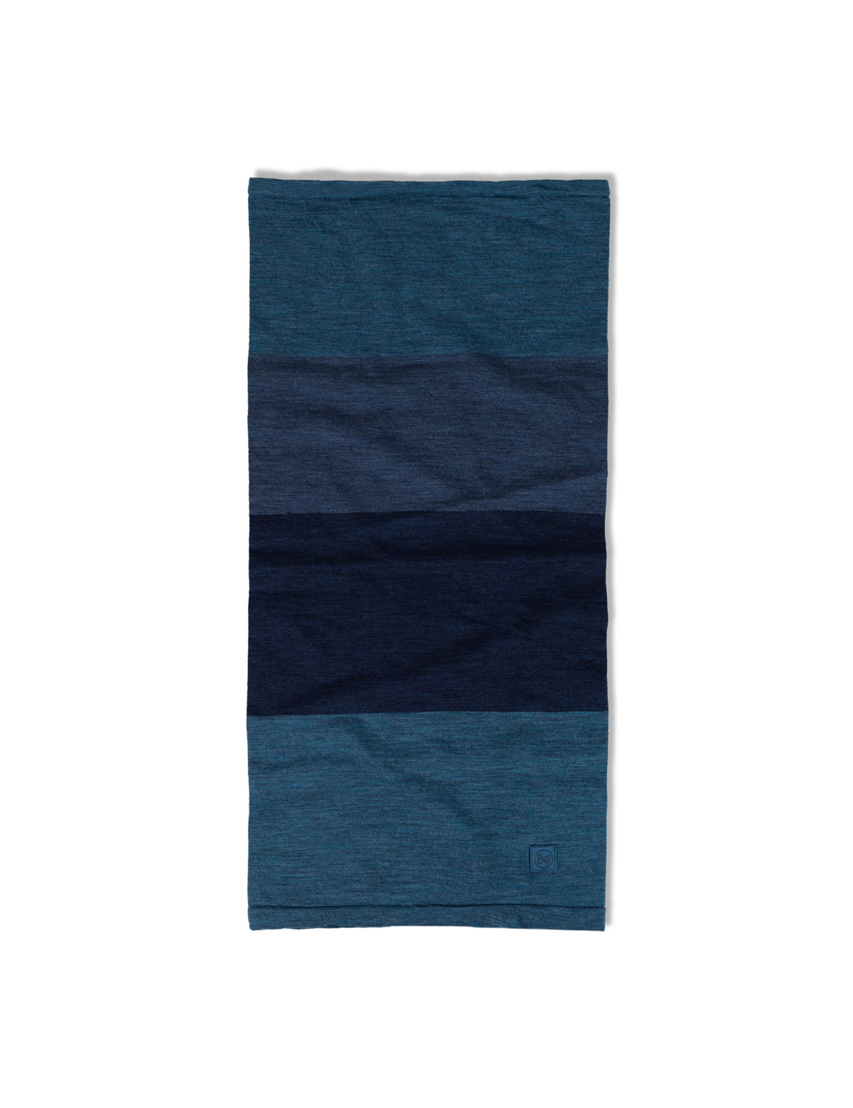 Buff Merino Move Neck Warmer in Denim