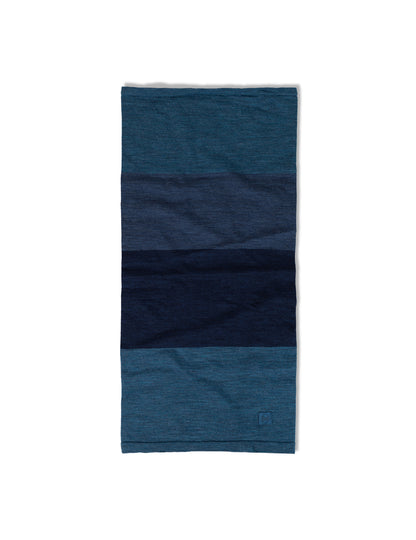 Buff Merino Move Neck Warmer in Denim