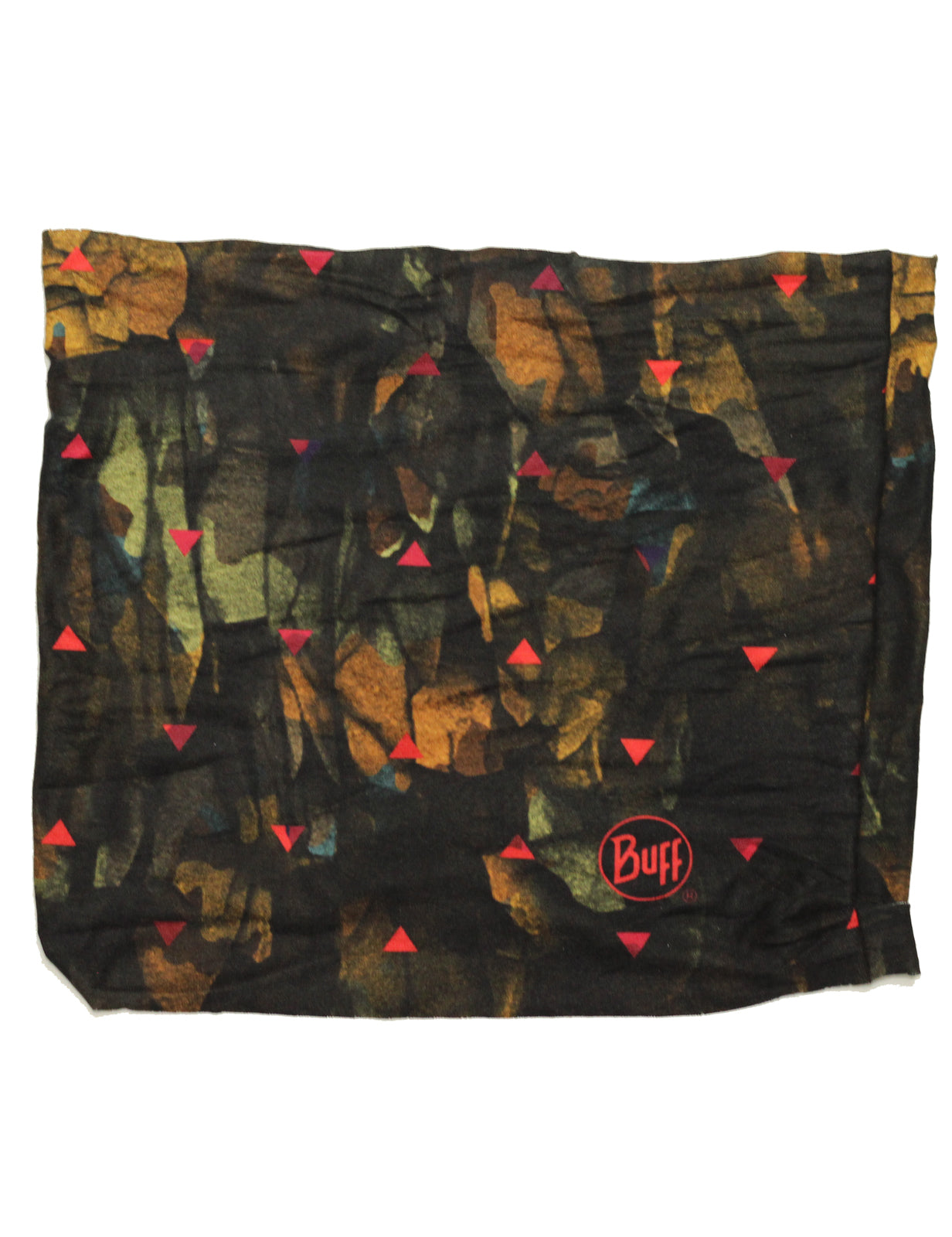 Buff New Dog Buff Neck Warmer in Camo Multi M/L