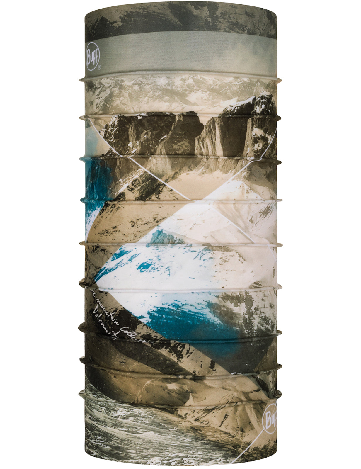 Buff Original Mountain Collection - Asciugamano multifunzione, colore: grigio Buff Original Mountain Collection - Asciugamano multifunzione, colore: grigio