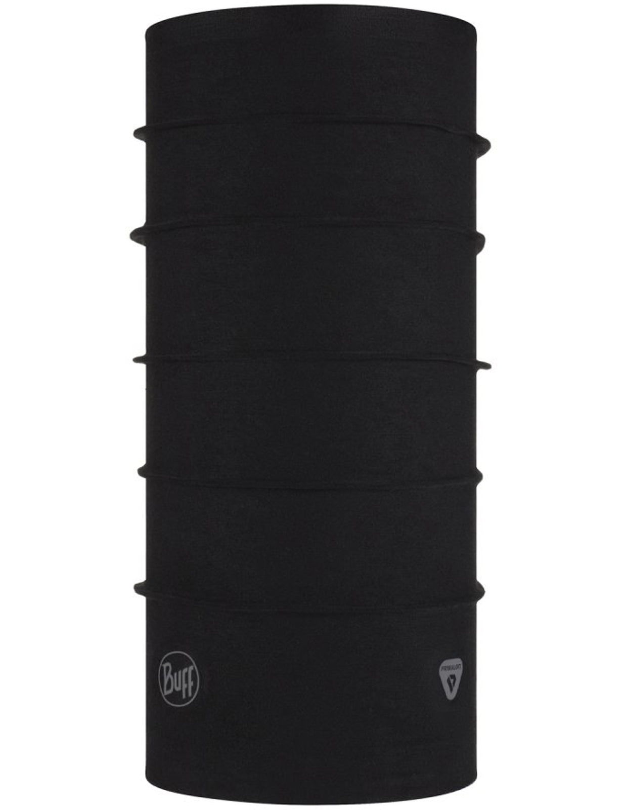 Buff ThermoNet Neck Warmer in Solid Black