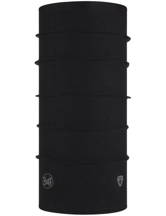 Buff ThermoNet Neck Warmer in Solid Black